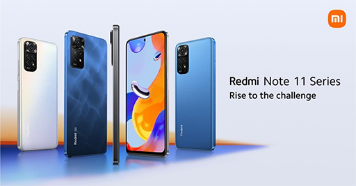 Xiaomi，ミドルクラス市場向けスマホ「Redmi Note 11」シリーズを発表