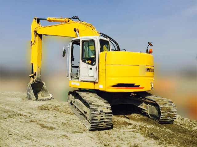 愛知県：買取実績・住友ユンボ（バックホー）SH225X-3【トラック王国】