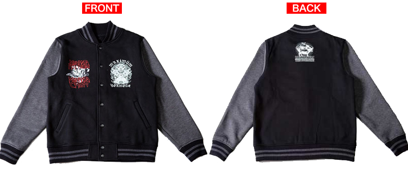 MENKATA CREWスウェットスタジャン | 歴代GOODSライブラリー