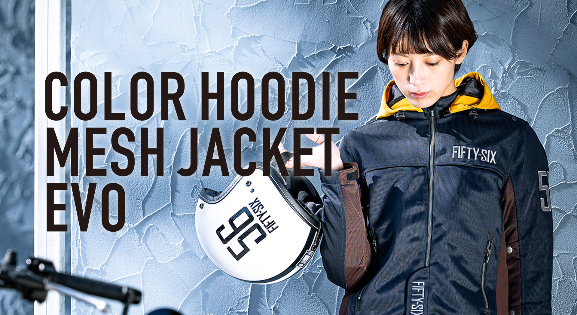 56design | Life with Motorcycles をコンセプトにしたバイクアパレル