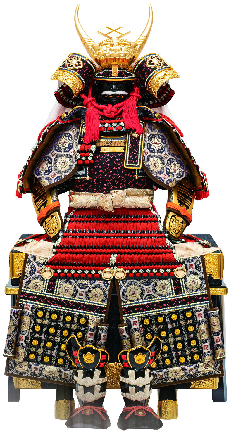 印伝五月人形®武田信玄公 | 春木屋