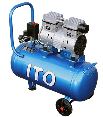 自動車整備機器 ITO コンプレッサー 750ワット 35リットル｜88ハウス