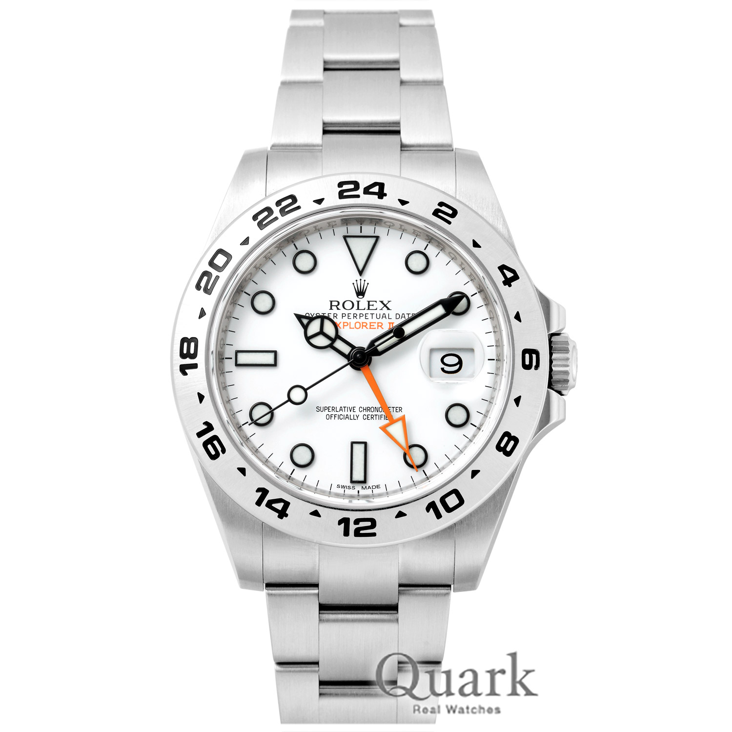 ロレックス エクスプローラーII Ref.216570 ホワイト 新品｜ロレックス