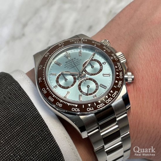 ロレックス デイトナ Ref.126506A アイスブルー11Pダイヤ 中古 269691
