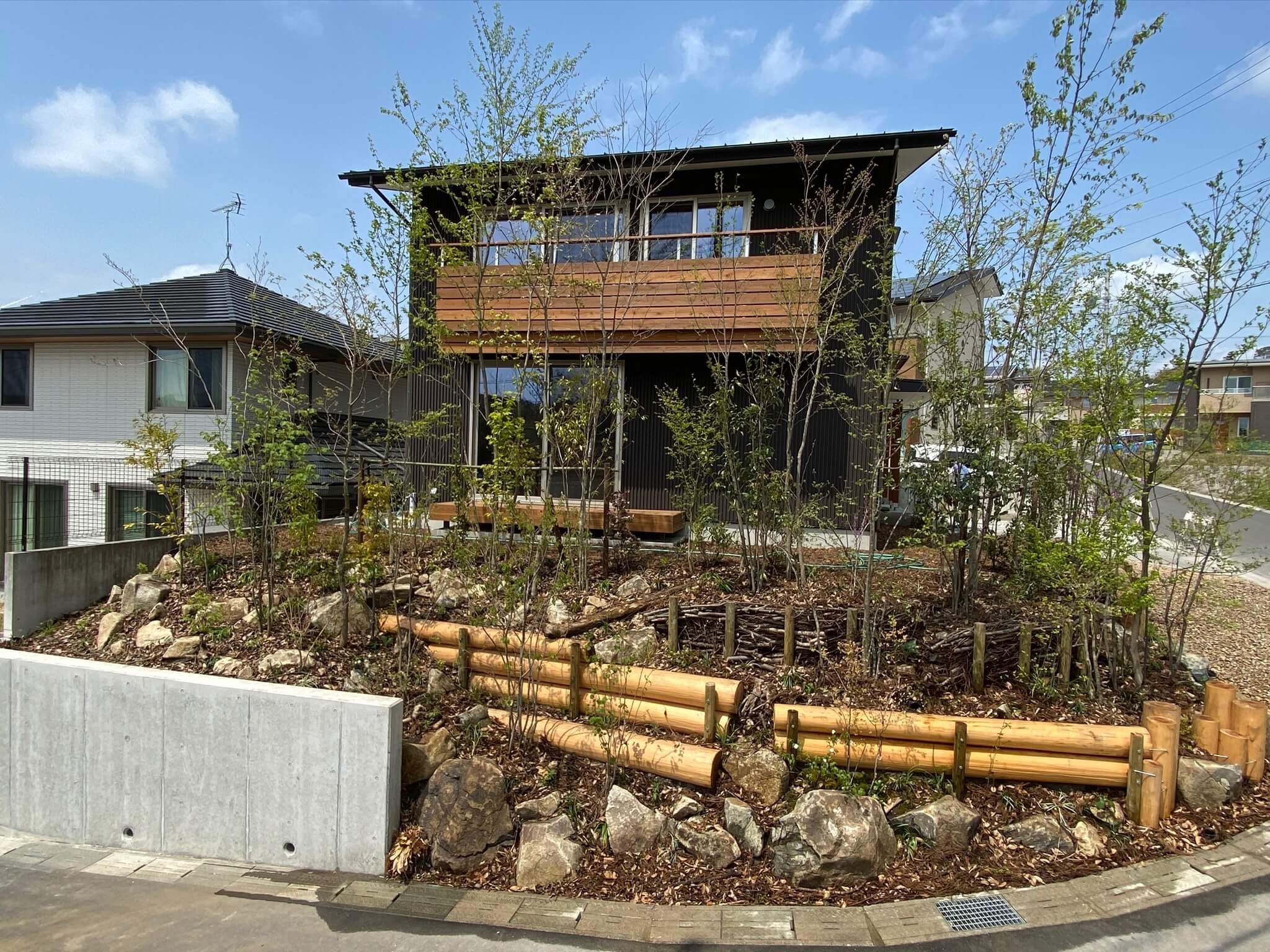 雑木の庭 - 株式会社ナインスケッチ｜雑木の庭・外構・エクステリア