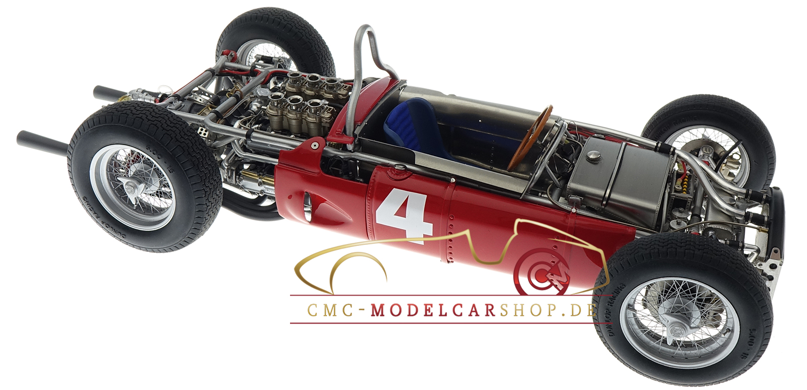 Exoto Ferrari Tipo 156/120° F1 Sharknose, my-modelcarshop.de