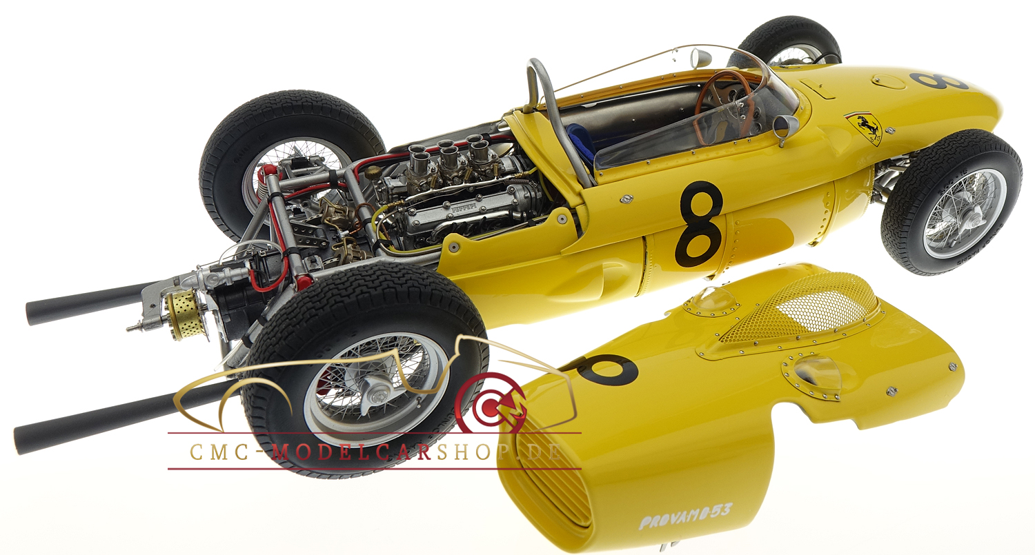 Exoto Ferrari Tipo 156/65° F1 Sharknose, my-modelcarshop.de