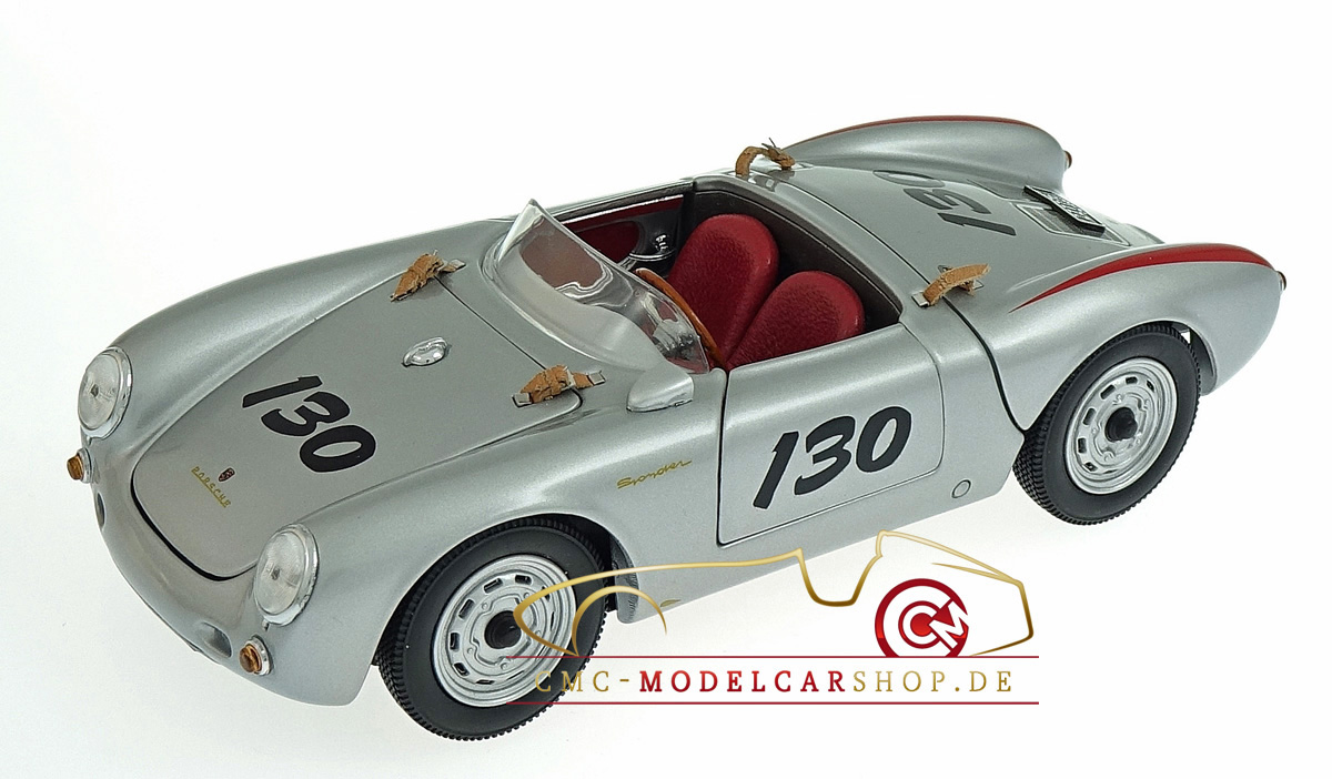 CMC Porsche Spyder, model car, James Dean, M004, miniature