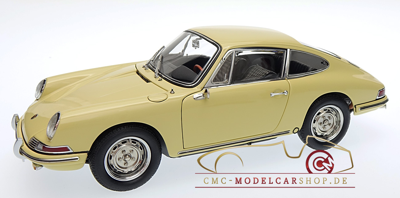 CMC Porsche 901 (Serie) 1964 champagne yellow cmc-modelcarshop