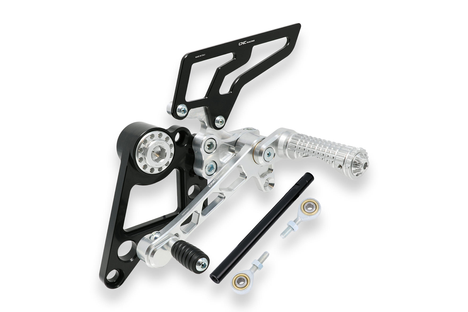 Adjustable rear sets Hypermotard 796 1100 | Cnc Racing