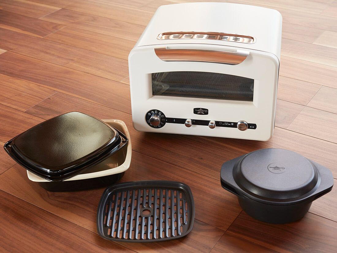 アラジン グラファイト グリル&トースター ホワイト CAT-GP14A(W