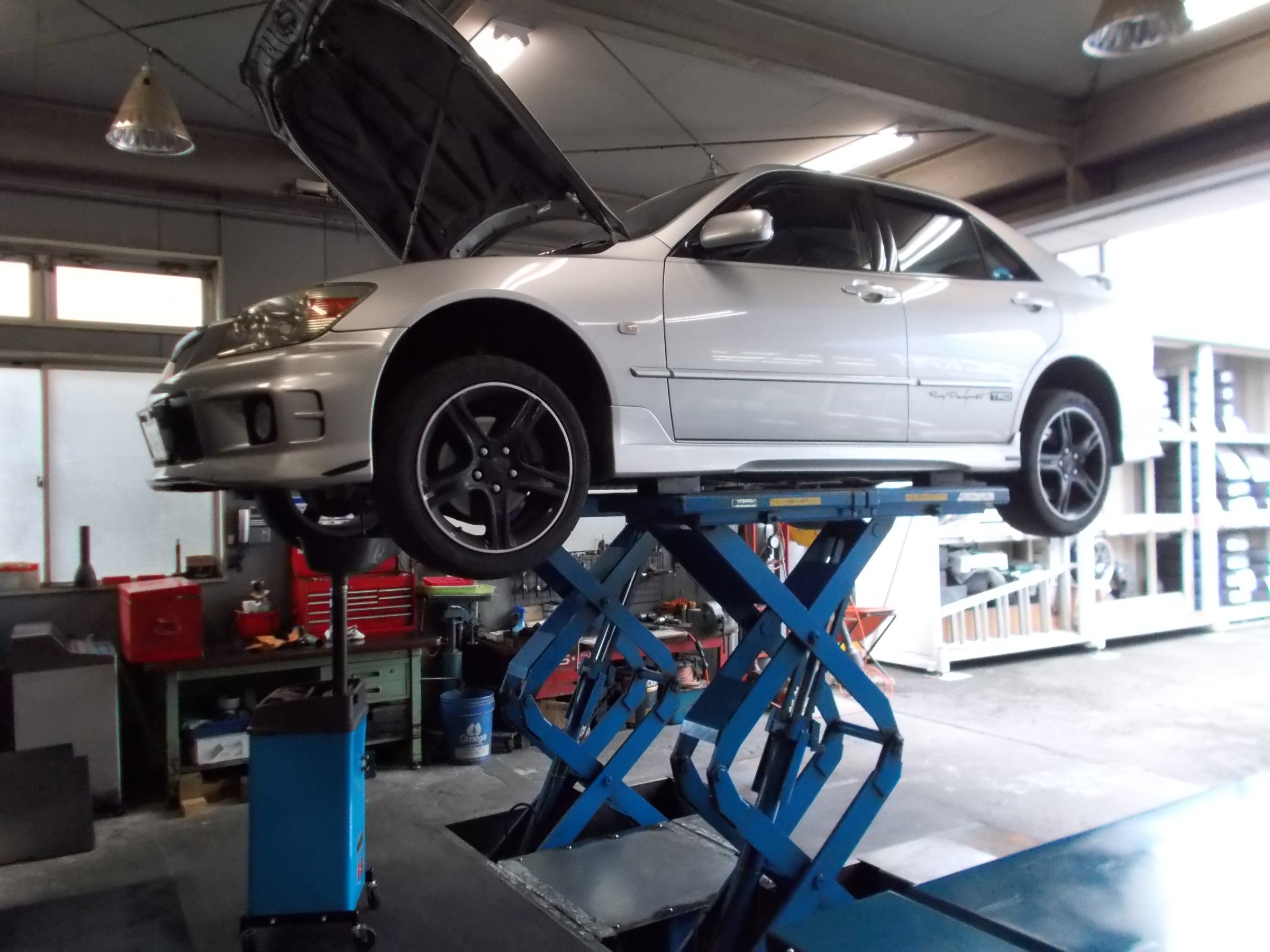 アルテッツァ サード製スポーツキャタライザー（保安基準適合スポーツ