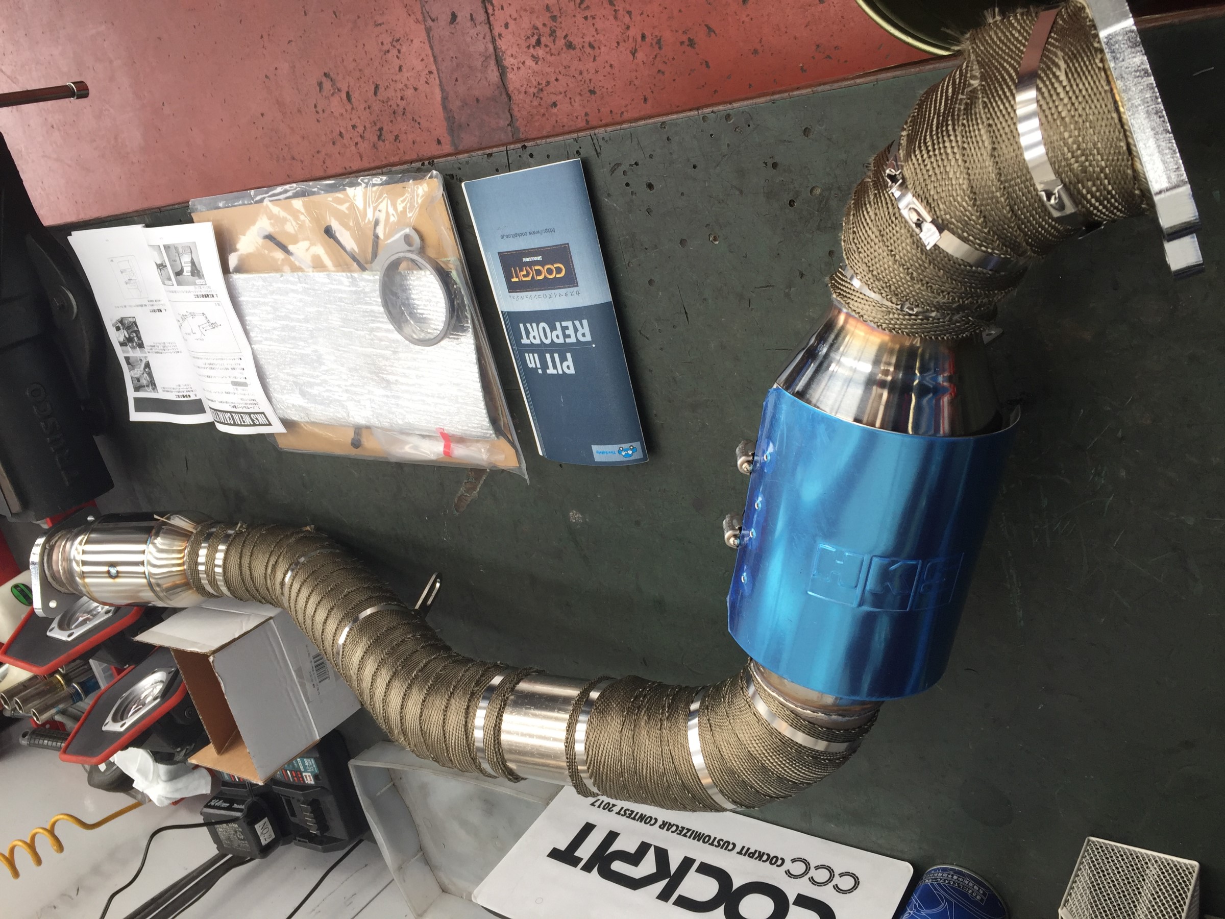 本日も ❞ HKS ❞ メタルキャタライザー キット x GVB インプレッサ