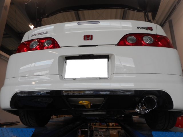 インテグラ DC5 マフラー！ | ホンダ インテグラ 吸・排気系 吸・排気