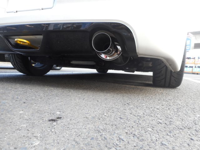 インテグラ DC5 マフラー！ | ホンダ インテグラ 吸・排気系 吸・排気