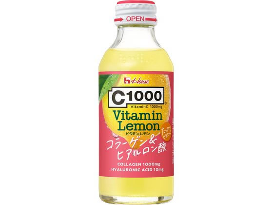 ハウスウェルネスフーズ C1000 ビタミンレモン コラーゲン&ヒアルロン