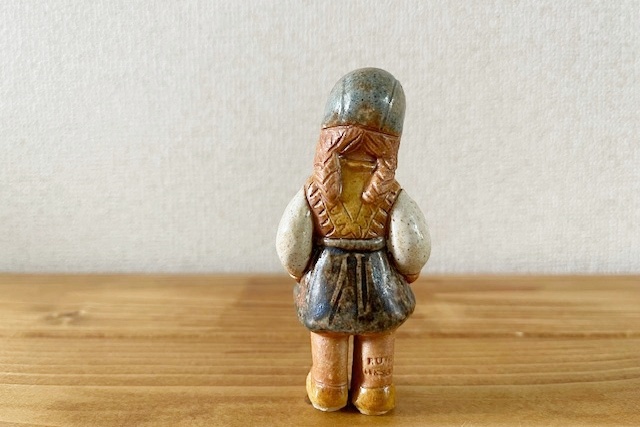 Rutebo keramik Lisskulla/ルーテボ 女の子 北欧雑貨アンティークcoco