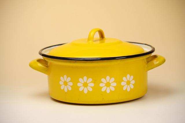 ホーロー両手鍋- 北欧雑貨と北欧食器の通販サイト| 北欧、coco varie/188