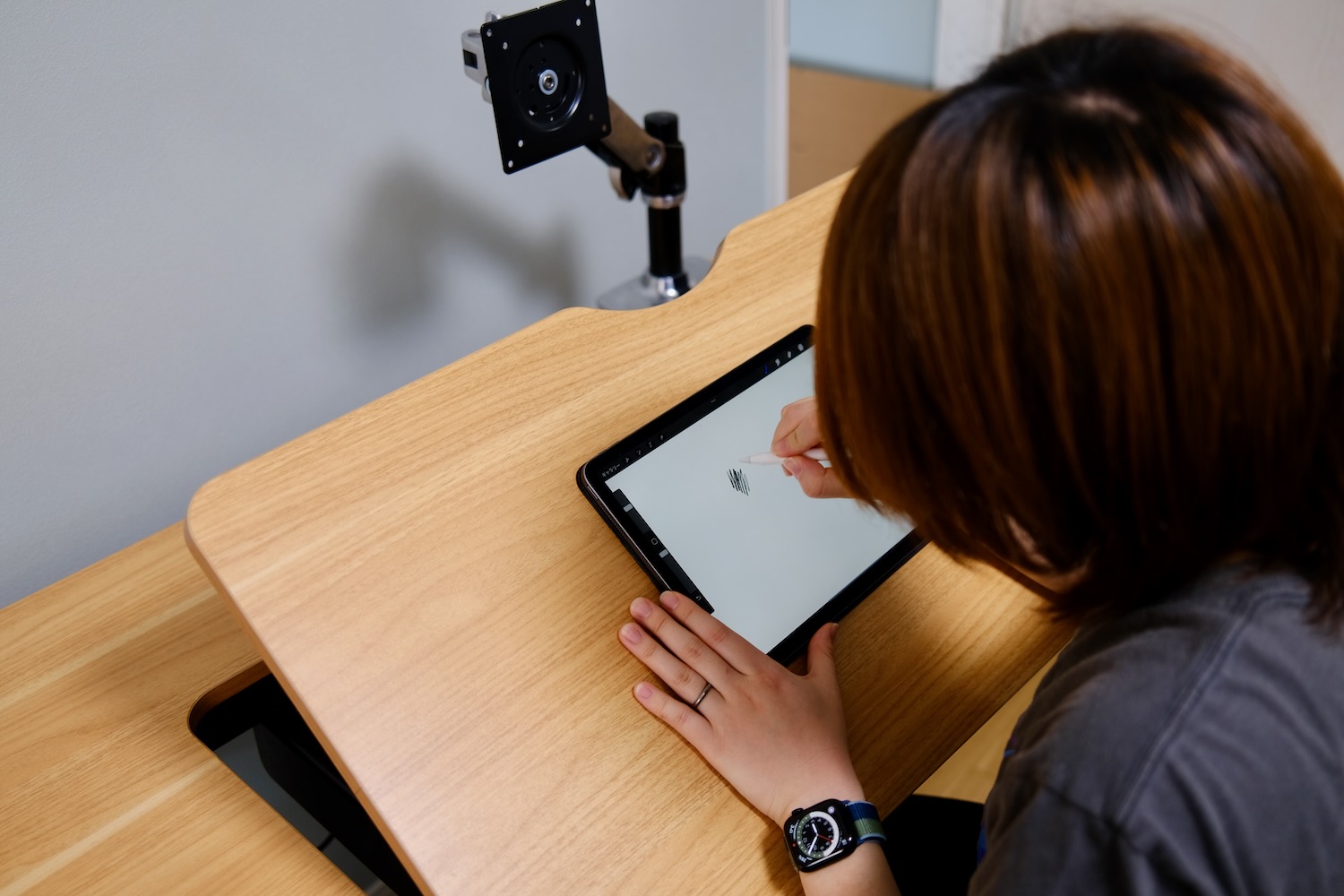 Flexispot ED1Bレビュー！電動昇降付きお絵描きデスクがすごい【PR