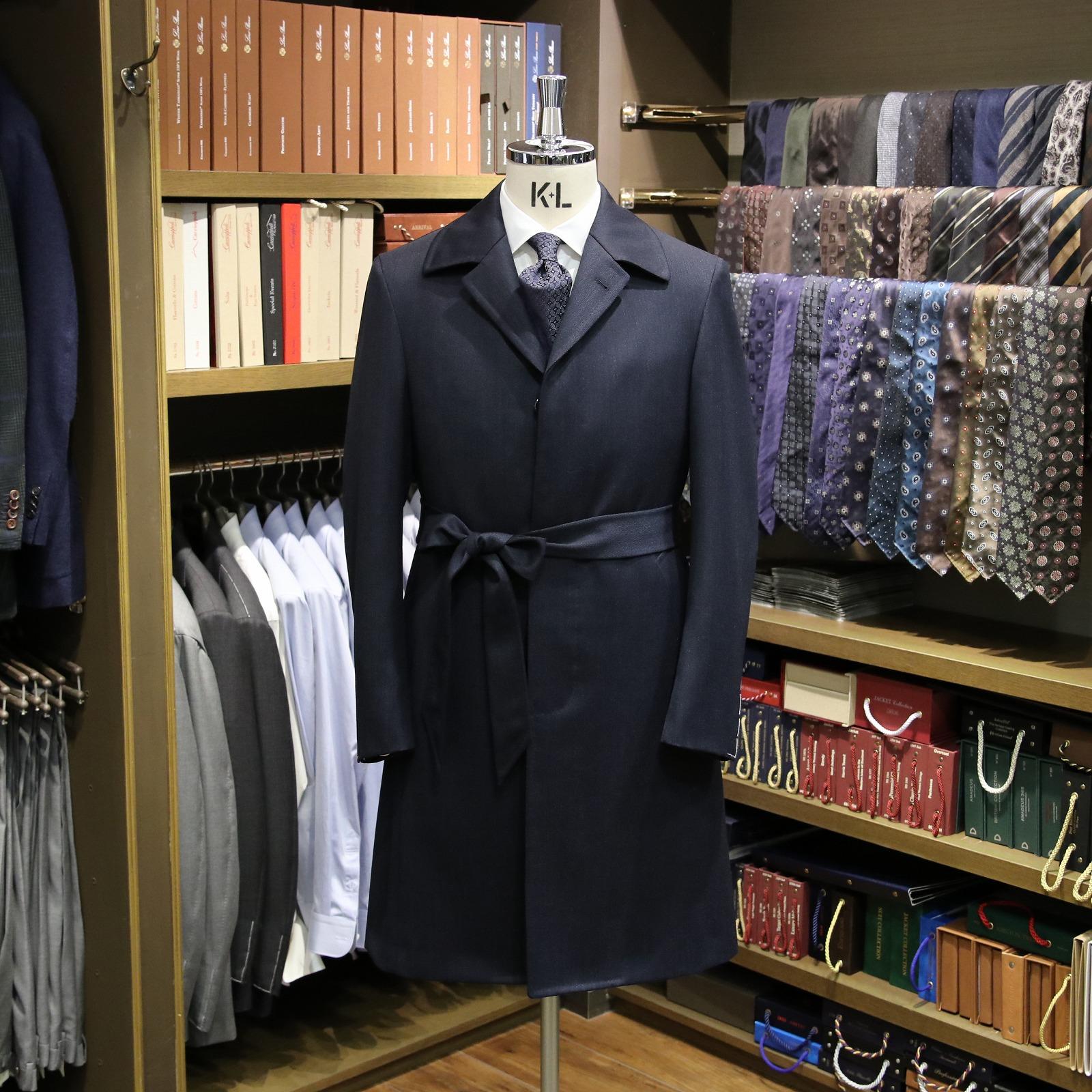 COLLABORATION STYLEのオーダーコート