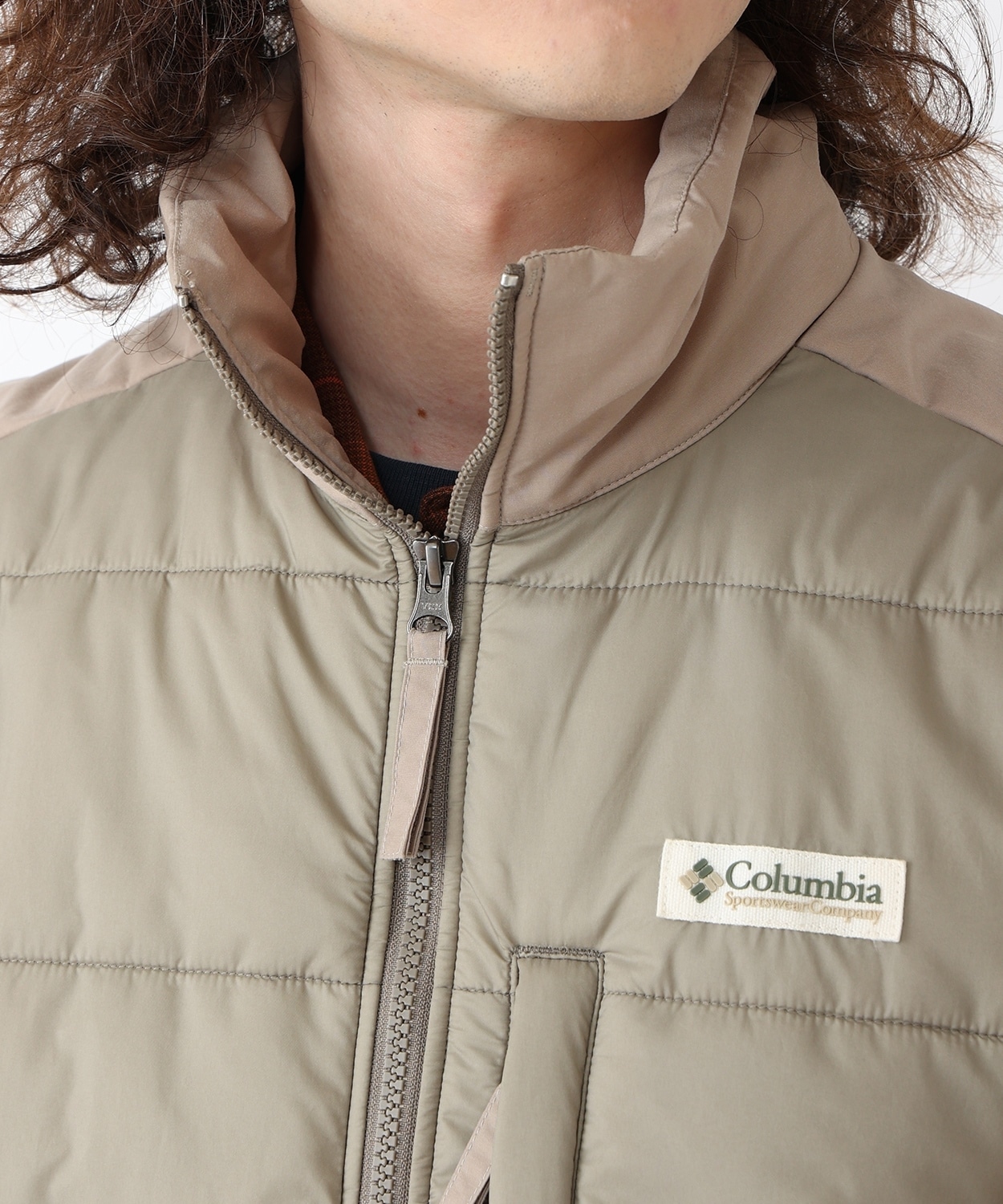 ダウンドラフトベスト(S Tusk)│コロンビア(Columbia)公式通販サイト