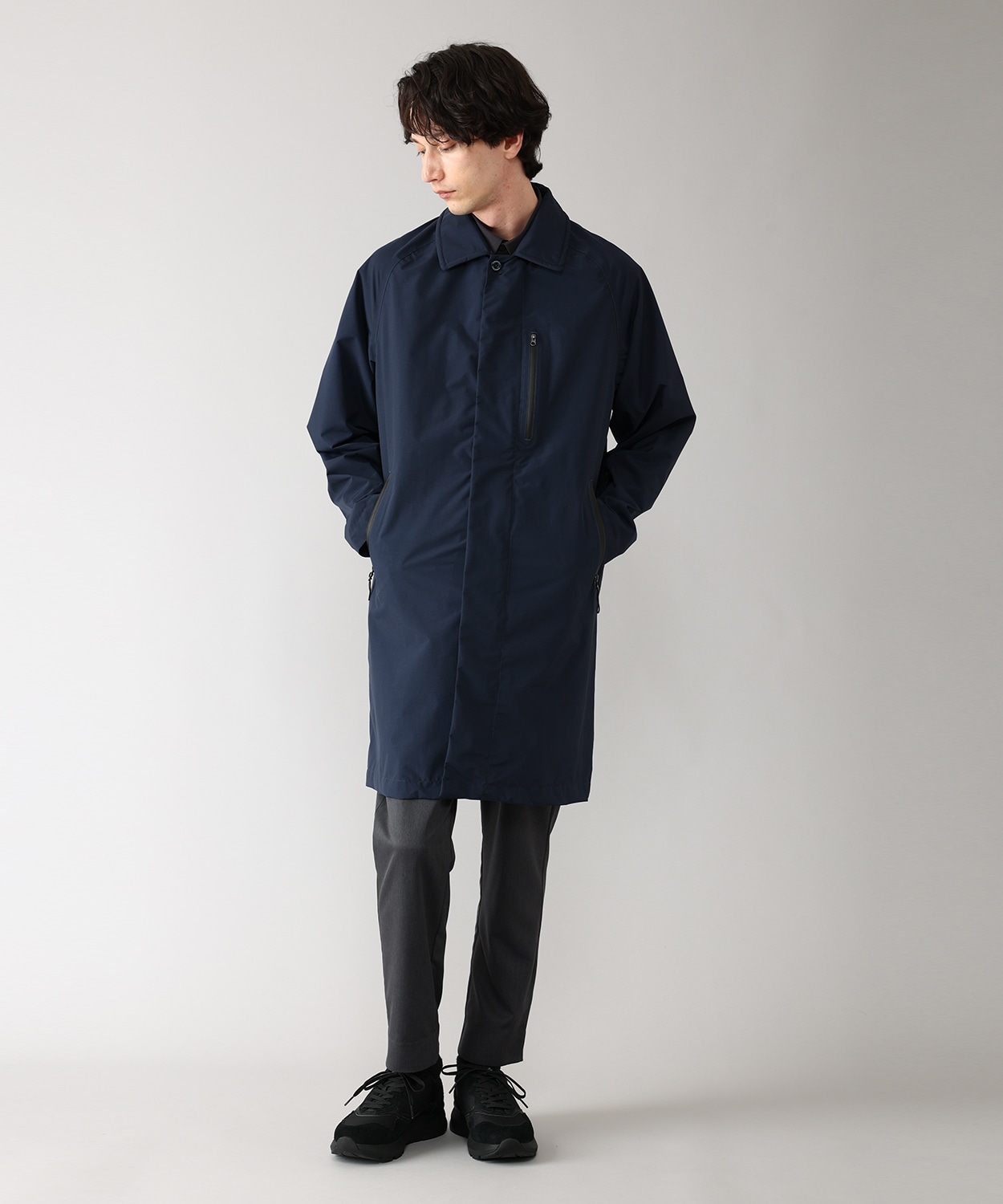 COLUMBIA BLACK LABEL】ブラックバーンパスコート(S Stone Green