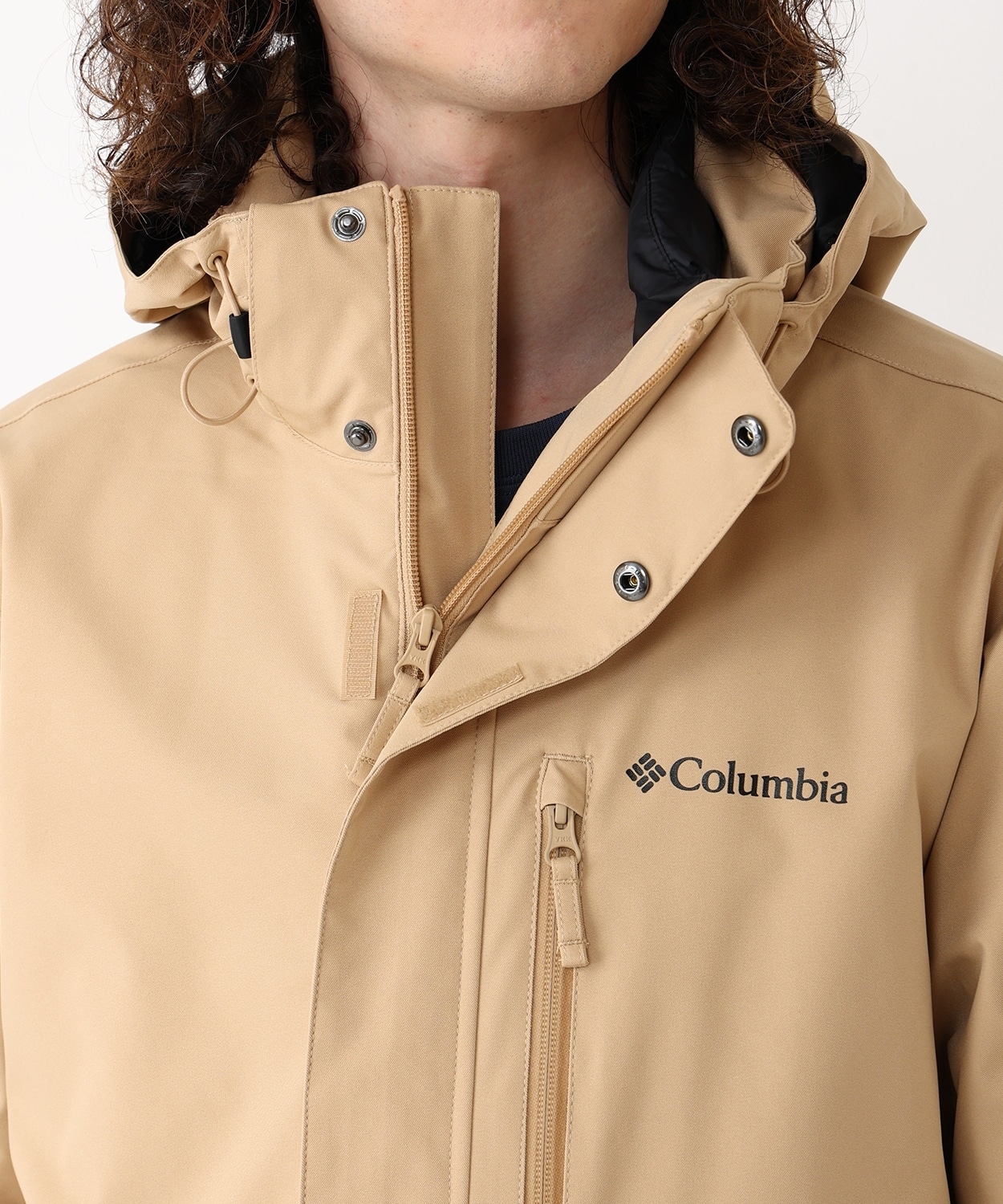 アビクアフォールズインターチェンジジャケット(S Canoe)│コロンビア