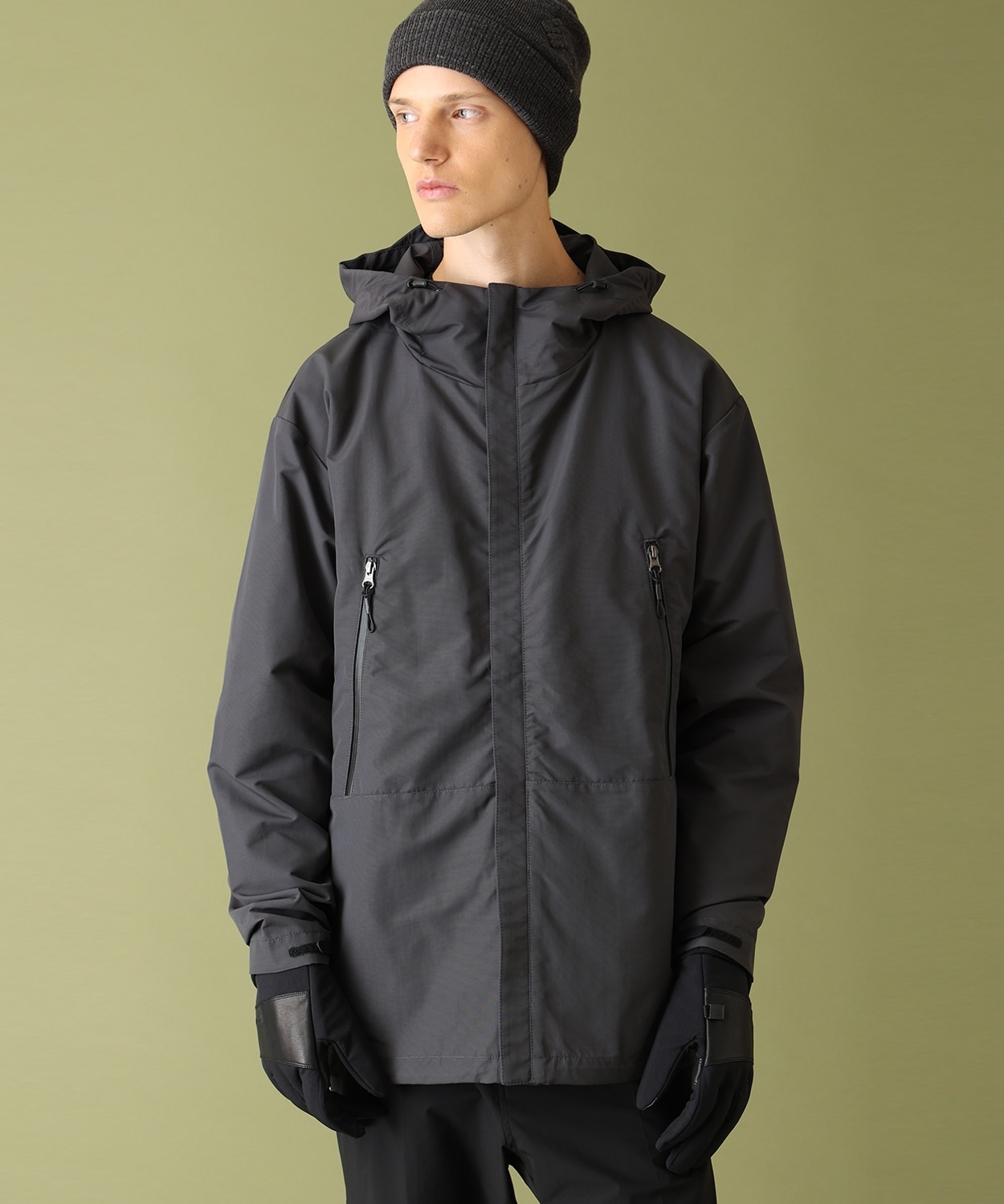 COLUMBIA BLACK LABEL】マルーンレイクフォールズジャケット(S Black