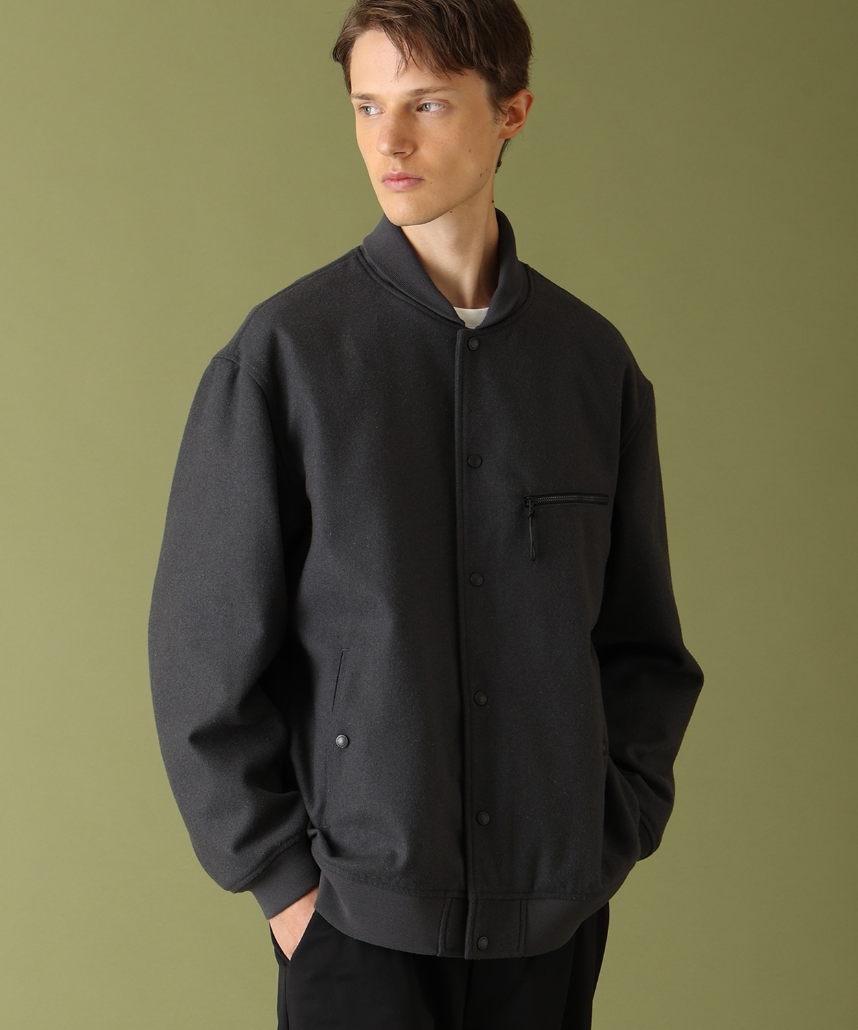 COLUMBIA BLACK LABEL】グレイブラッシュジャケット(S Collegiate Navy