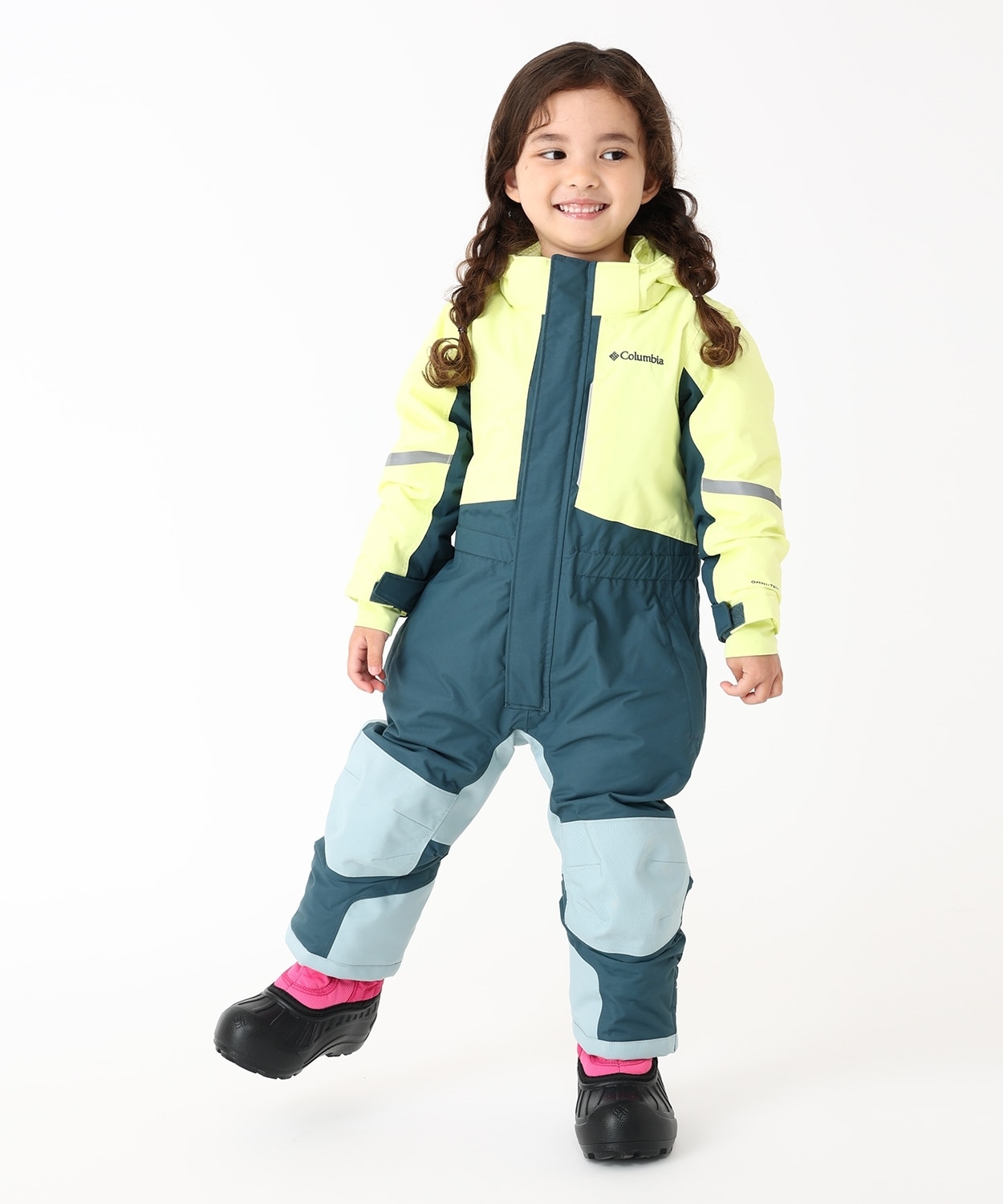 バガIIIスーツ(2T Mountain Blue. Collegiate Navy)│コロンビア