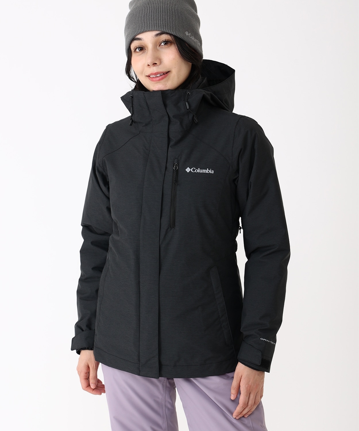 ウィリバードVインターチェンジジャケット(S Black)│コロンビア