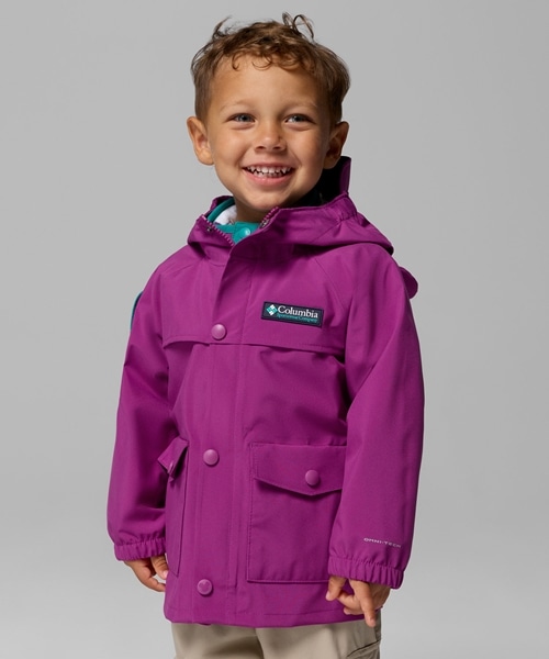 Columbia スキーウェア キッズ（XXS）110 ピンク 小花 Columbia