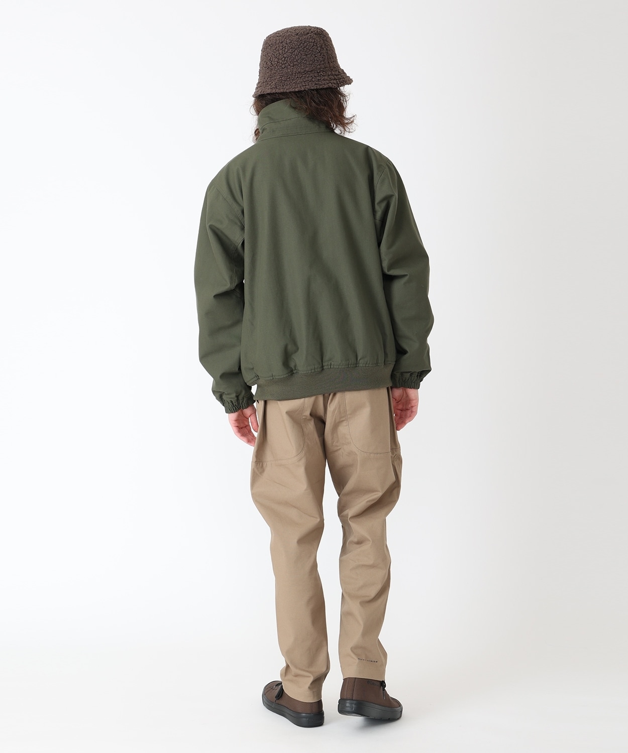 ロマビスタスタンドネックジャケット(XS Peatmoss)│コロンビア