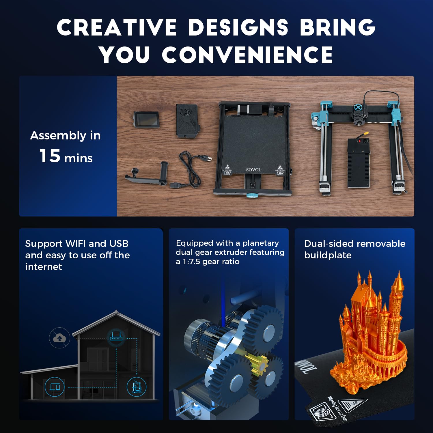 Sovol SV06 ACE 3D Printer