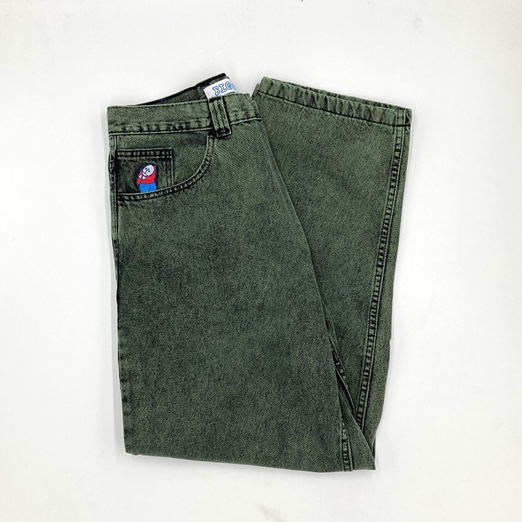 POLAR Big Boy Jeans (Mint/Black) Mens Pants at Emage Colorado, LLC
