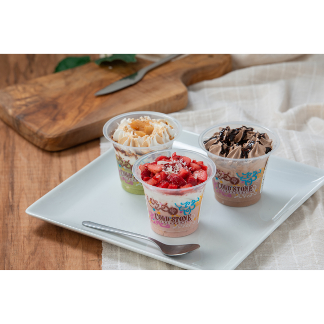 コールド・ストーン・クリーマリー ミニパフェアイスセット(CMP-8