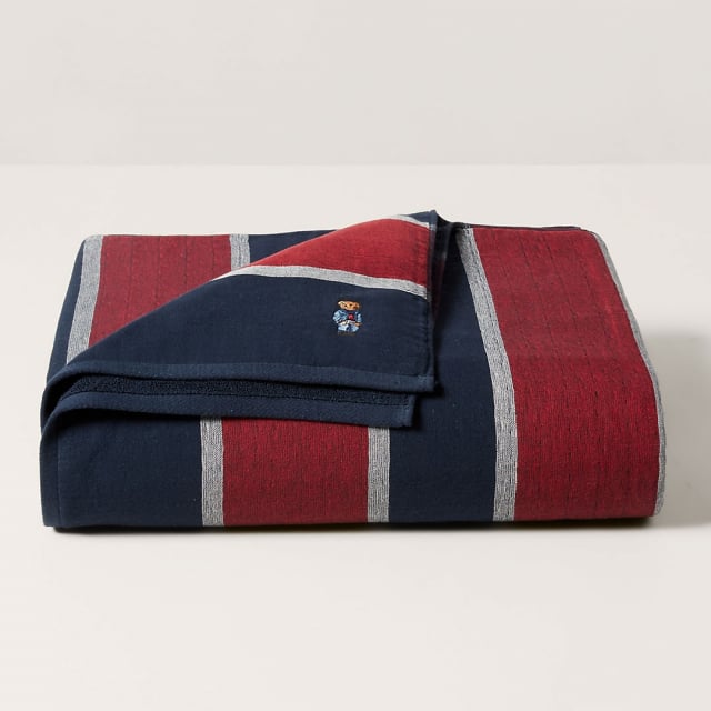 新品・タグ付✨ラルフローレン ハーフブランケット RALPH LAUREN HOME