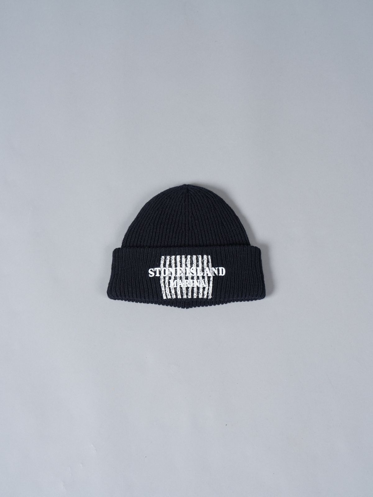 最終価格】ストーンアイランド ニット帽 最終価格】STONE ISLAND
