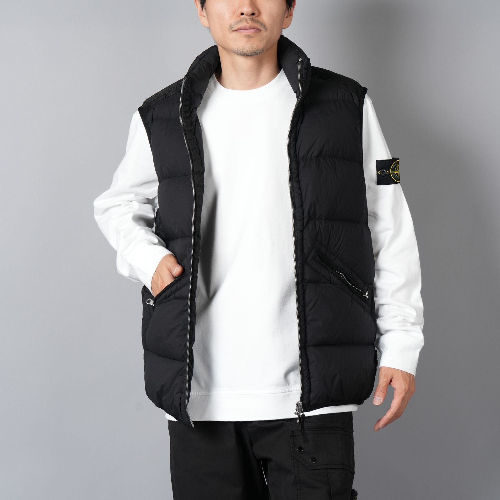 STONE ISLAND - 【ラスト1点】G0828 / SEAMLESS TUNNEL NYLON DOWN -TC