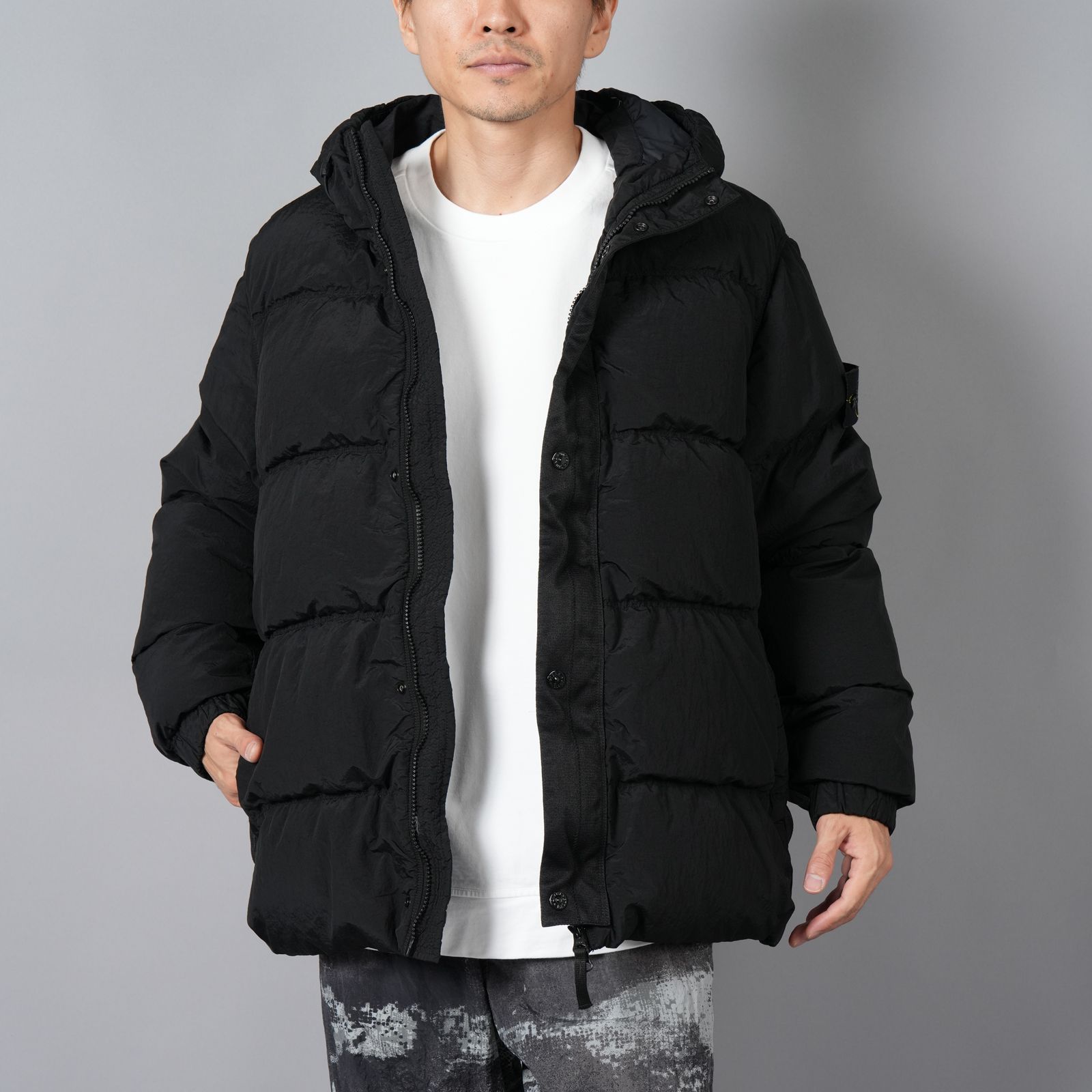 STONE ISLAND - 【ラスト1点】41419 NYLON METAL IN ECONYL® / ダウン