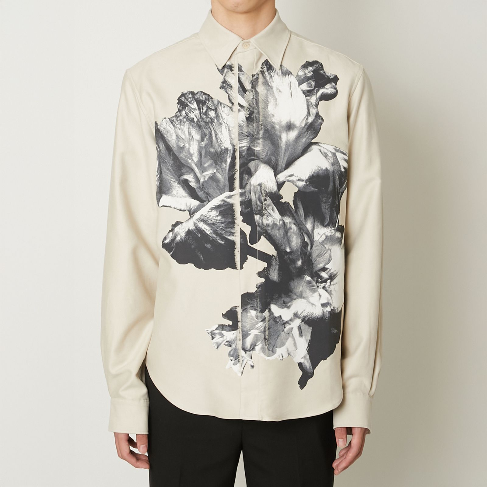 TAAKK - FLOWER PRINT SHIRTS / フラワープリントシャツ (ライト