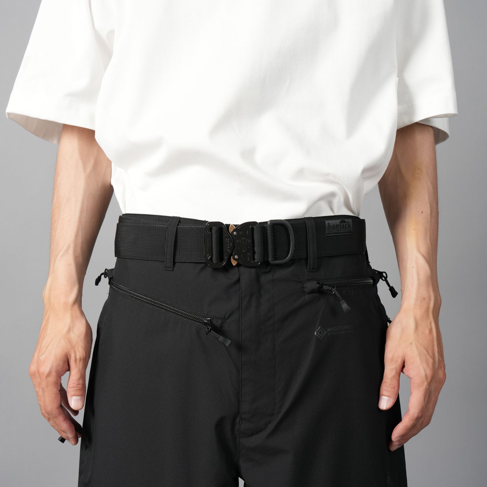 bagjack - 【残りわずか】NXL 40mm Belt M / ベルト (ブラック