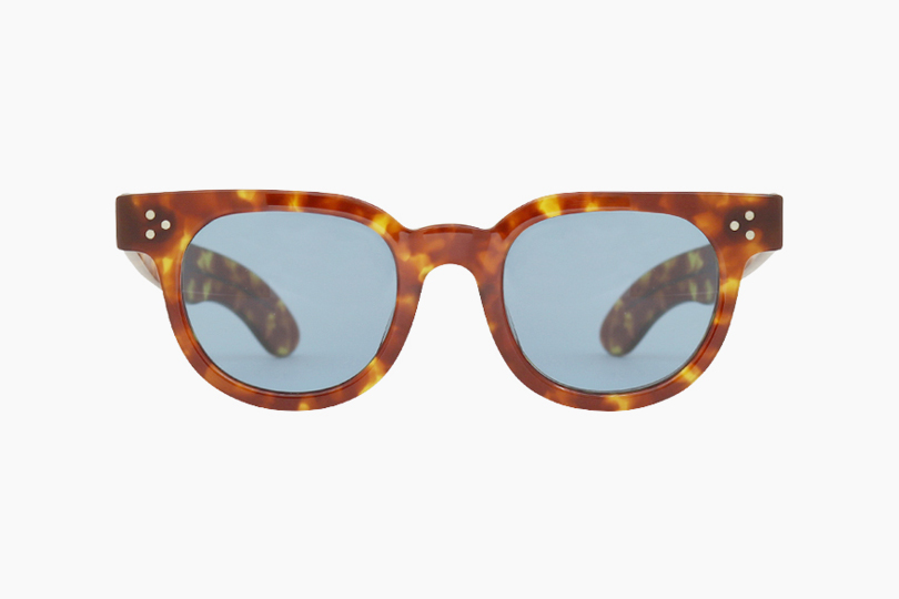 JULIUS TART OPTICAL｜FDR SG - Light Tortoise｜PRODUCT｜Continuer