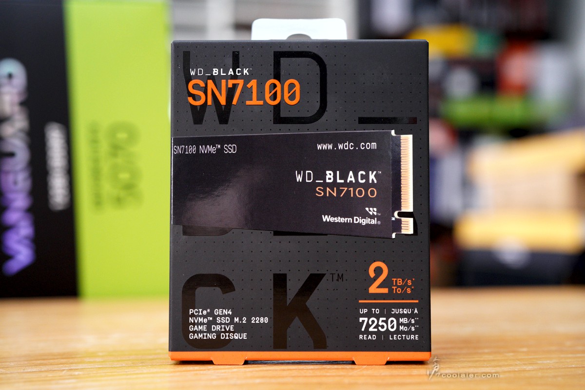 WD BLACK SN7100 2TB NVMe SSD 開箱測試- 滄者極限| 滄者極限