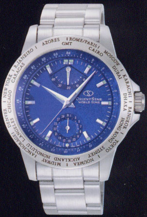 オリエントスターワールドタイムご紹介