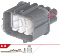 6189-0134 - Sumitomo | HW-8S - Corsa Technic | 8-Way Kit