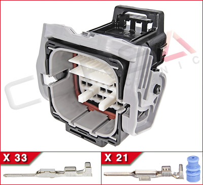 7282-8866-30 - Yazaki | RK/090II-54P - Corsa Technic | 54-Way (33+