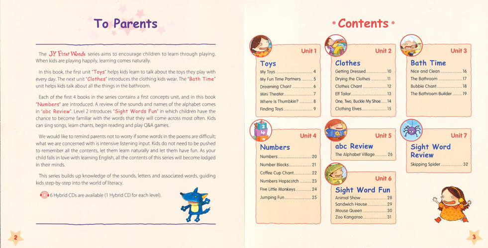 SAYPEN & JY First Words