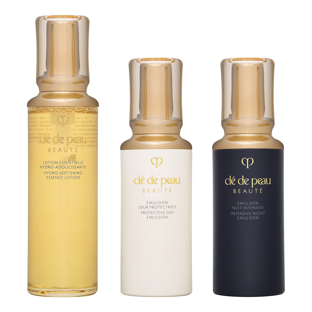 デイリー エマルジョンケア セット(170ml+125ml+125ml)｜Cle De Peau