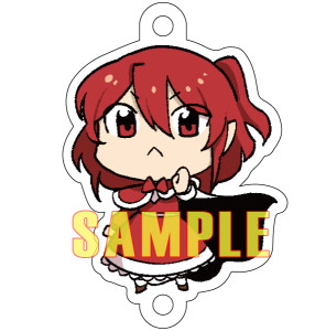 東方アクキー第壱弾「紅魔郷＆旧作セレクション」06神綺 [東方Project